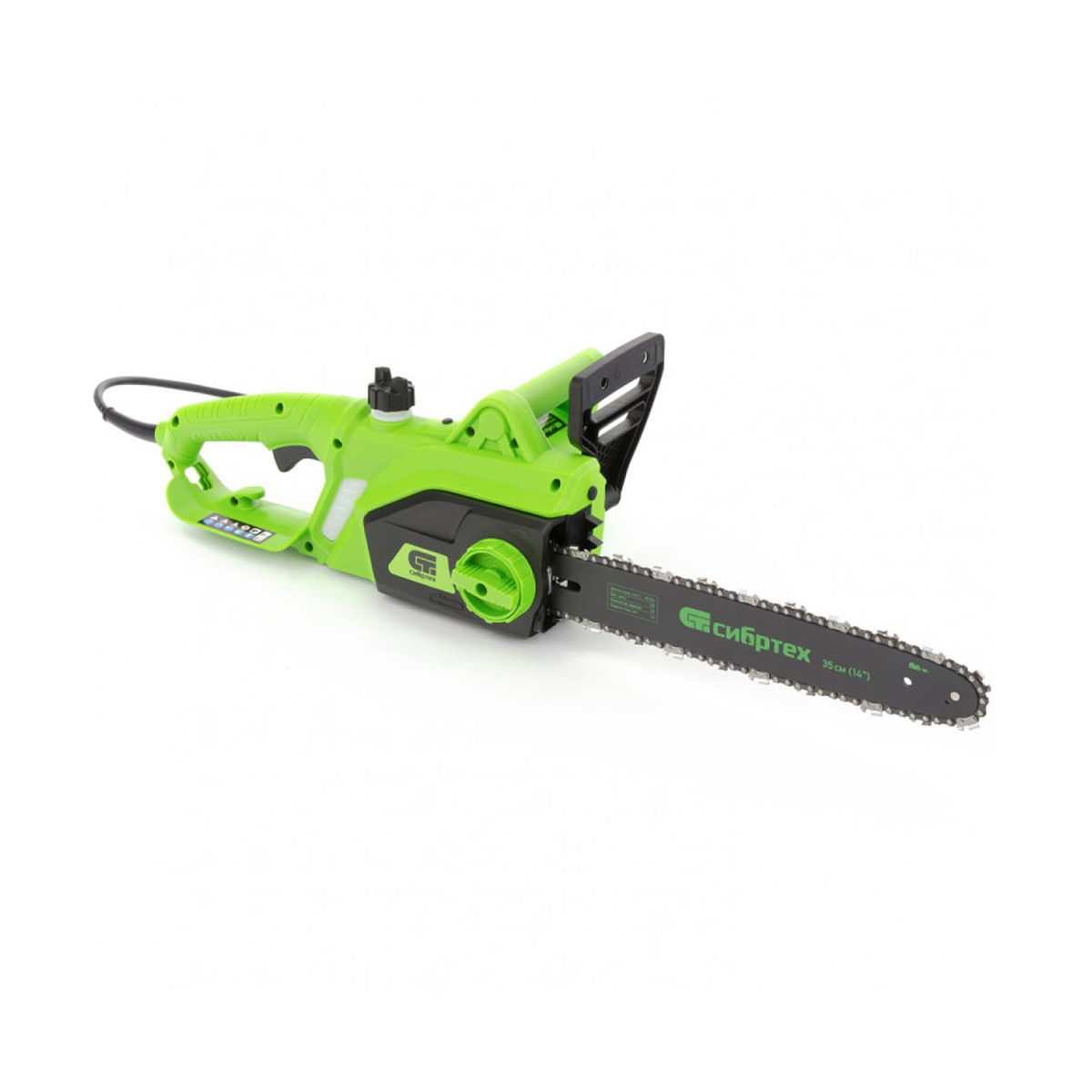 Электропила цепная пцэ-1800п  1,8 квт (1/2) "сибртех"