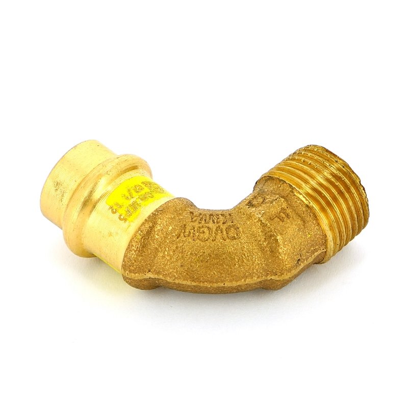 Угол пресс-Н медь Profipress G VIEGA 15x1/2"