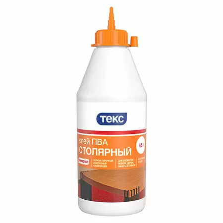 ТЕКС УНИВЕРСАЛ клей ПВА Столярный для древесины (0,5кг)