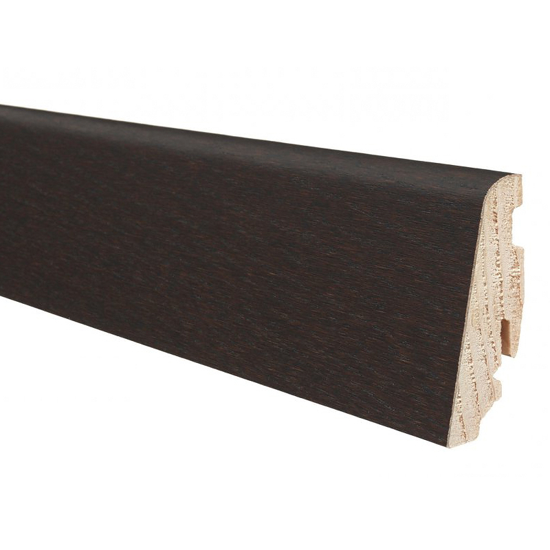 Плинтус HARO шпонированный HARO 19х58х2200/ 406899 Термо Дуб