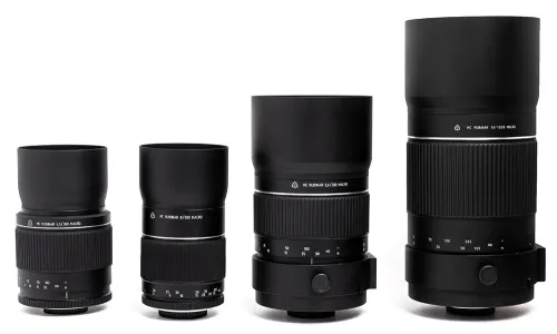 Объектив фотографический МС Рубинар 4,5/300 Макро