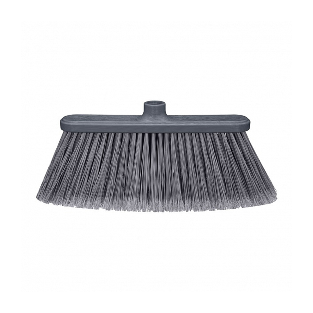 Щетка для пола "эконова" с длинным ворсом, с рукояткой (серая) (1/18) "бытпласт"