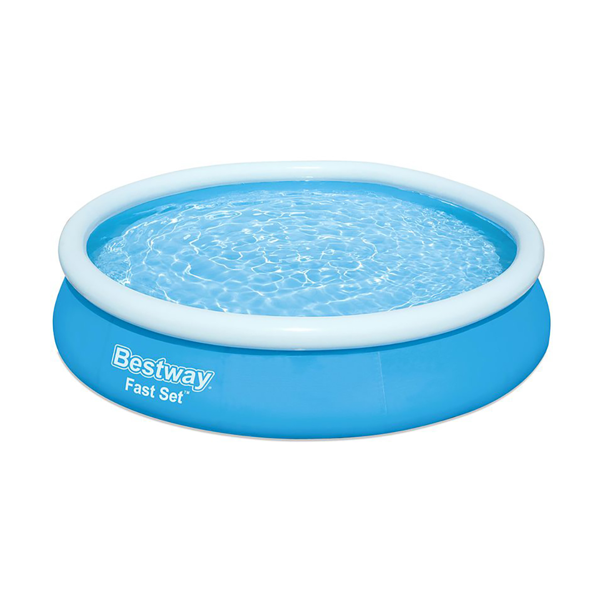 Бассейн с надувным бортом круглый 366 х 76 см, 5377 л (1) "bestway" 57273