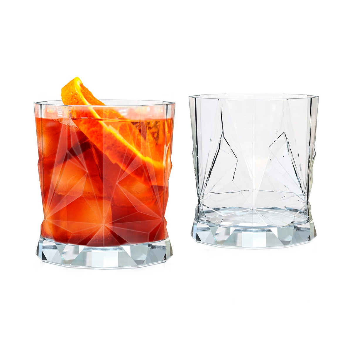 Стакан для виски "время дегустаций" 340 мл (набор 4 шт.) (1/4) "luminarc"