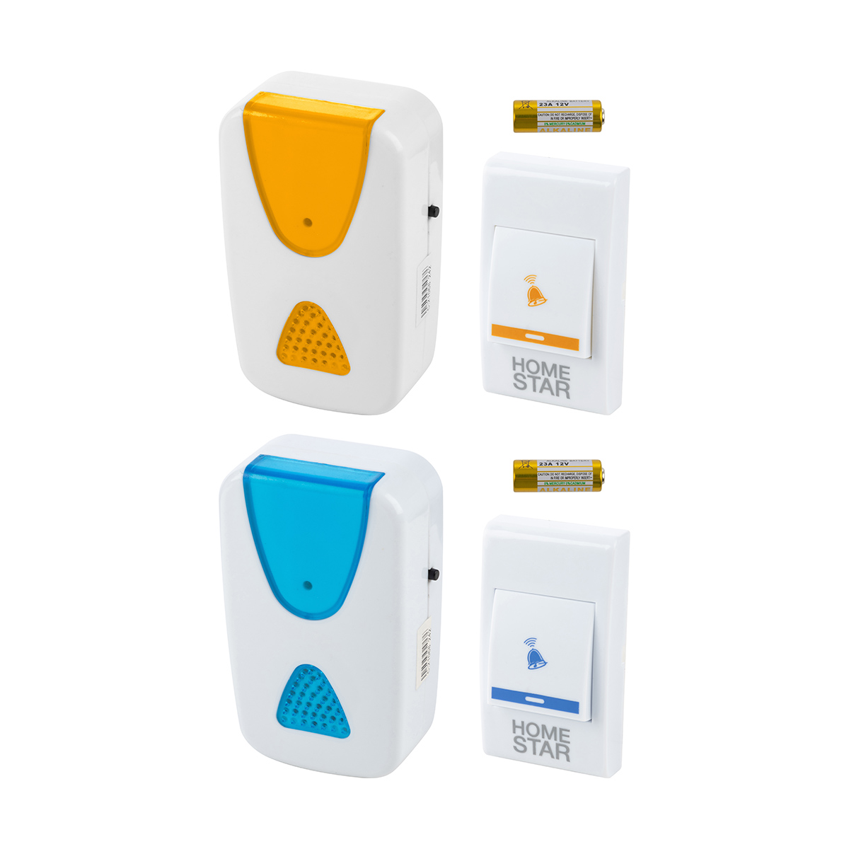 Звонок дверной беспроводной hs-0103 (1/60) "homestar"