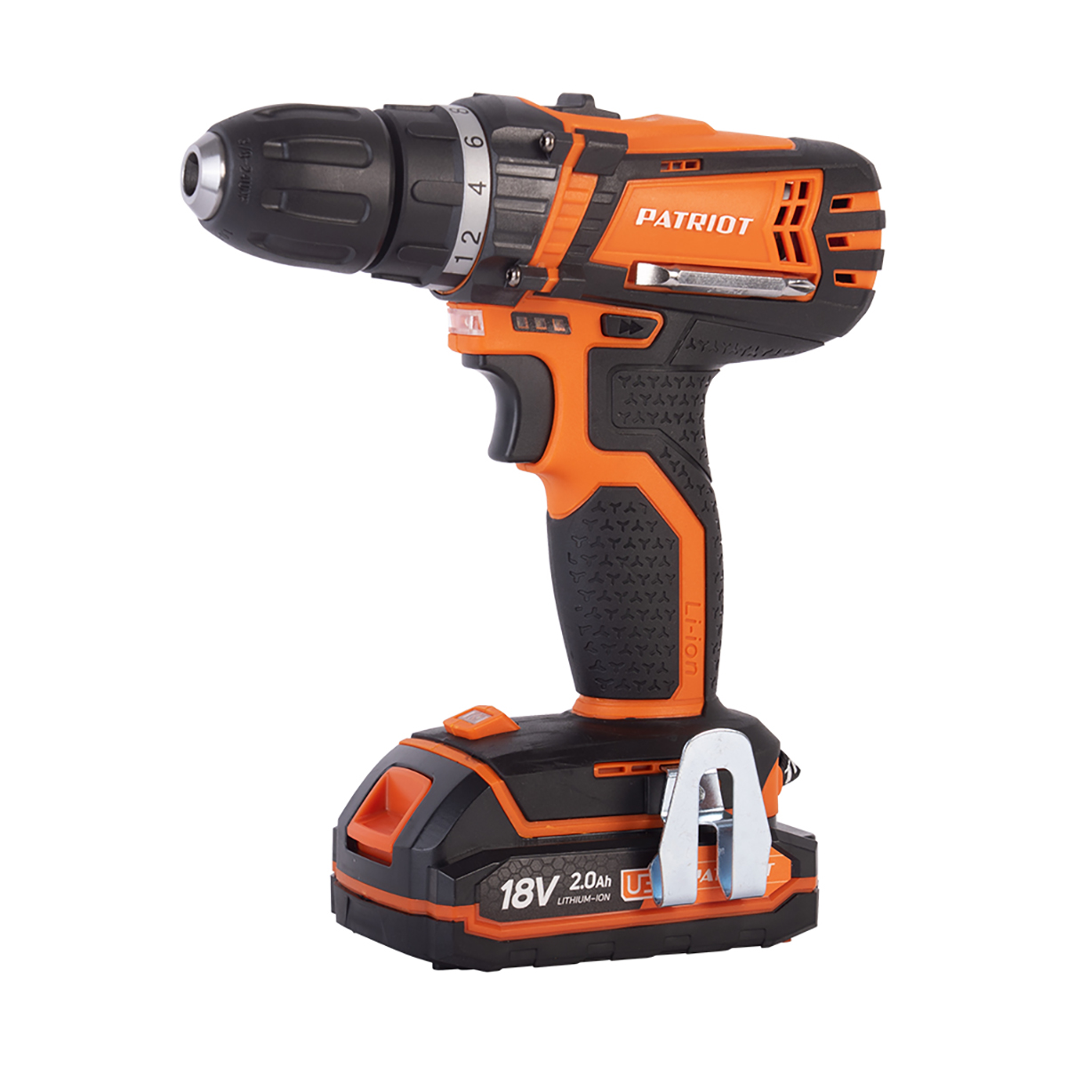 Дрель-шуруповерт аккум. br 181ues (1/10) "patriot" 180201481