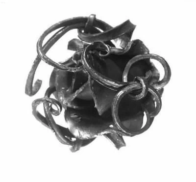 Роза эксклюзивная. ручная работа из металла Арт. 2104