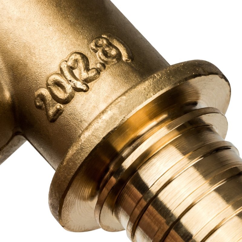 Водорозетка 20 x 3/4" ВР аксиальная для труб PE-X STOUT