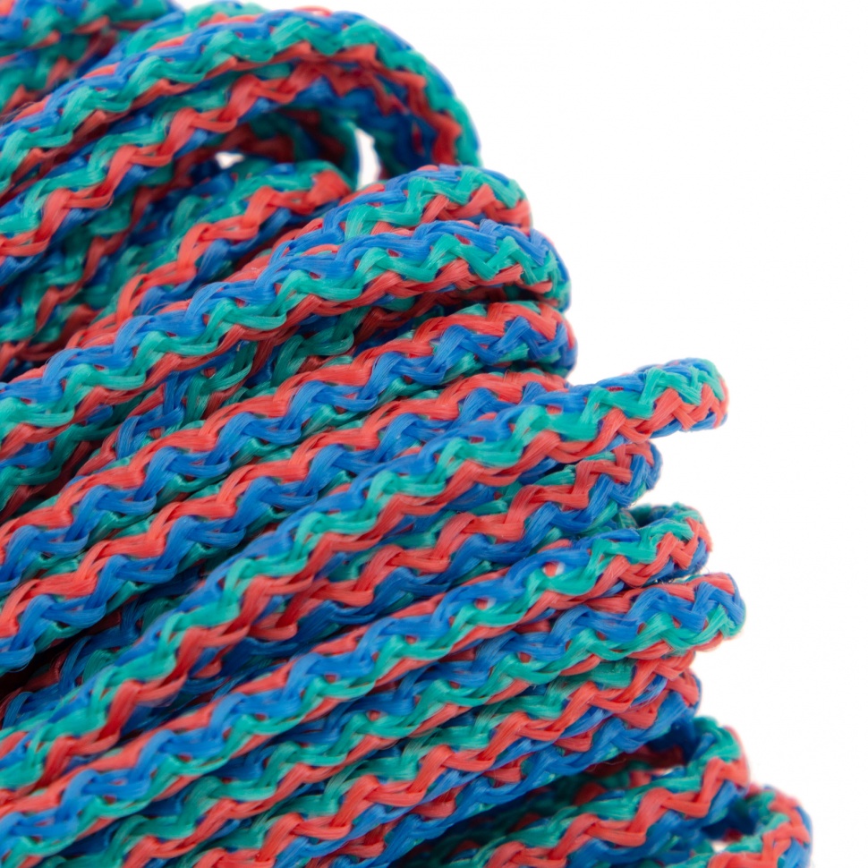 Шнур бельевой полипропиленовый с сердечником, 5 мм, L 15 м, цветной, Home Palisad (937095)