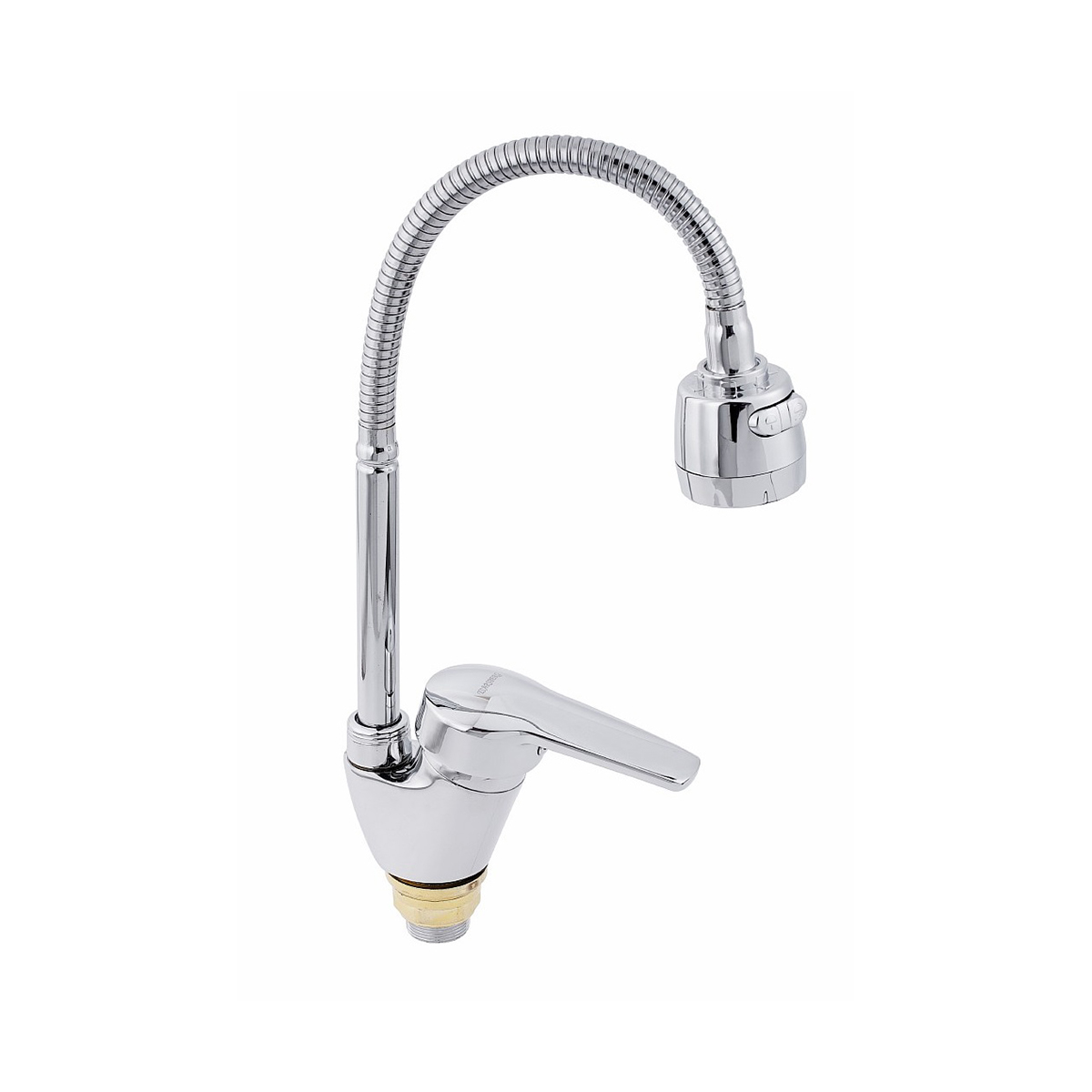 Смеситель для кухни "tsarsberg" tsb-722-1165 гибкий излив (1/10) "профсан"