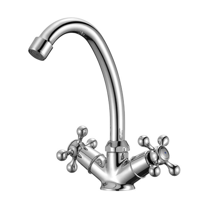 Смеситель для умывальника  duplex (1/12) "milardo" dupsb00m01