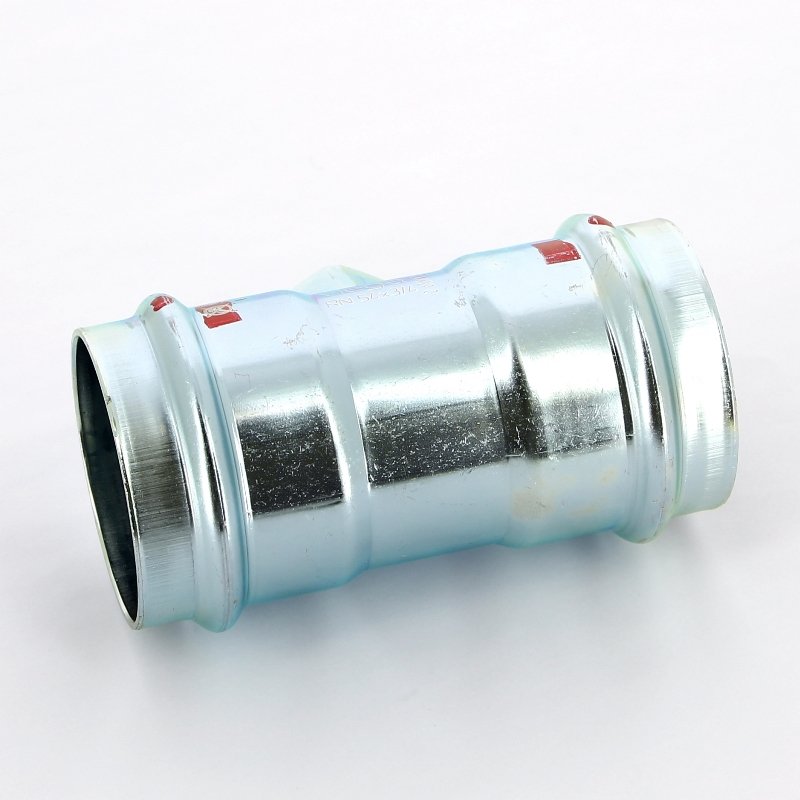 Тройник пресс-В 54x3/4"x54 оцинкованная сталь Prestabo VIEGA