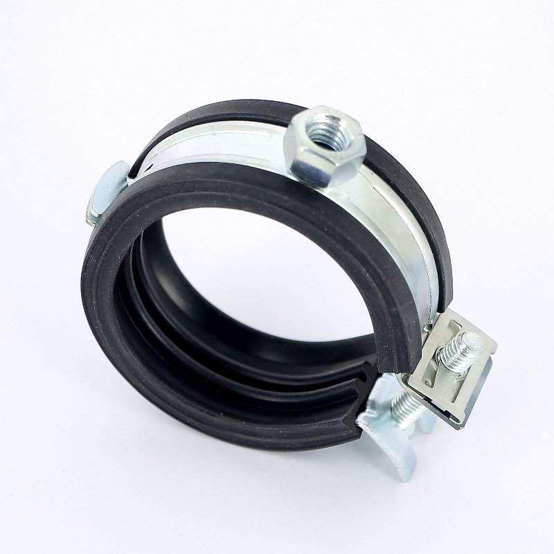 Хомут с быстрым замком 1"1/2 ( ⌀ 48-51 мм) WALRAVEN BISMAT Flash