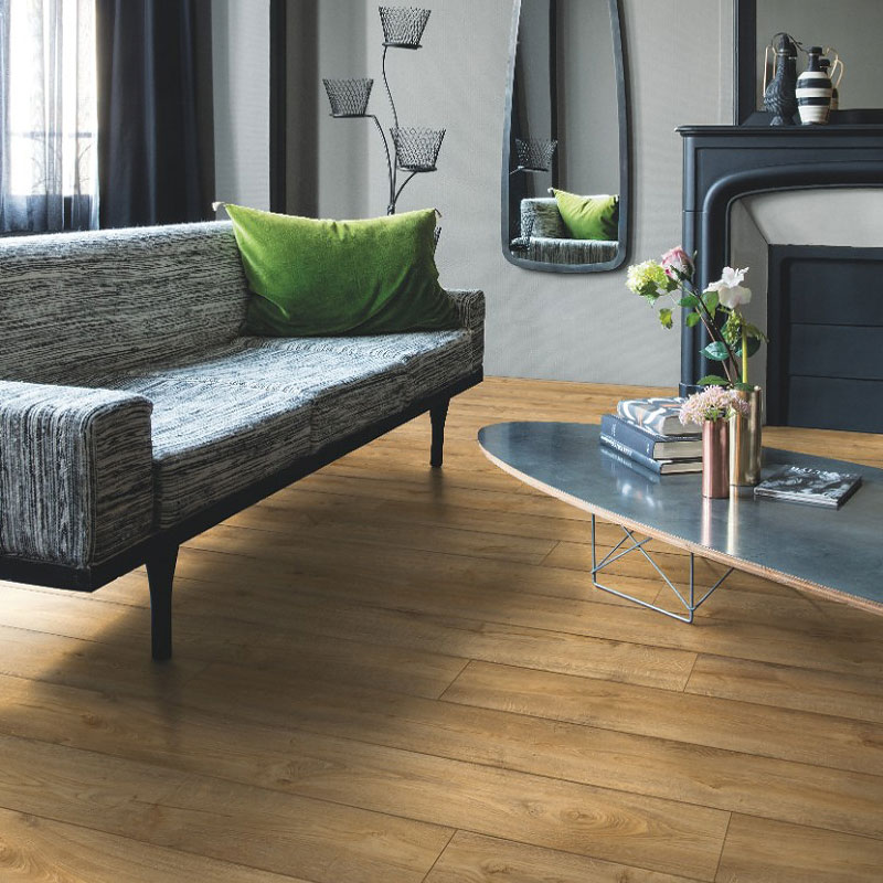 ПВХ-плитка Quick Step LIVYN Pulse Click PUCL 40094 Дуб теплый натуральный