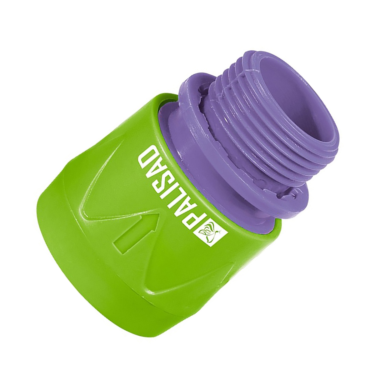 Соединитель для шлангов с наружной резьбой 3/4" быстросъемный (1/288) "palisad" 66175