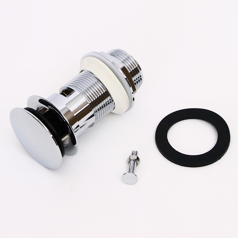 ВыпускMcALPINE для умывальника 60 мм решетка выход 1 1/4", хром