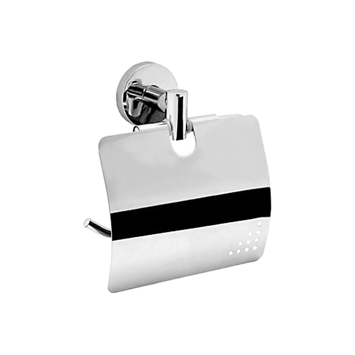 Держатель для туал. бумаги f1703, хром (1/20/80) "frap"