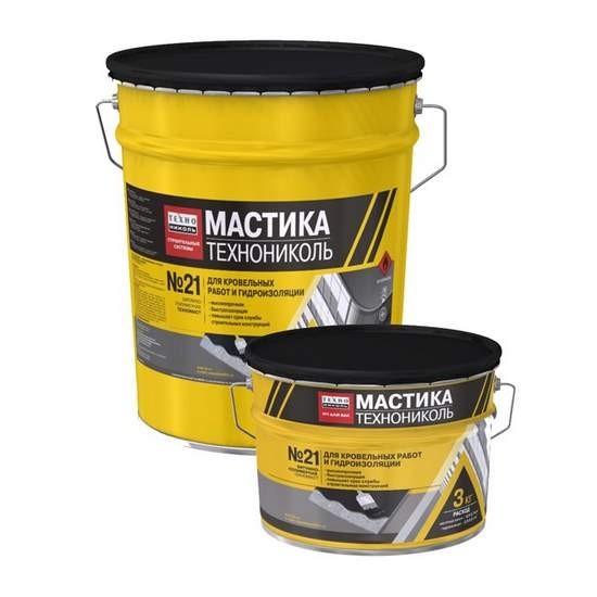 Мастика кровельная Технониколь