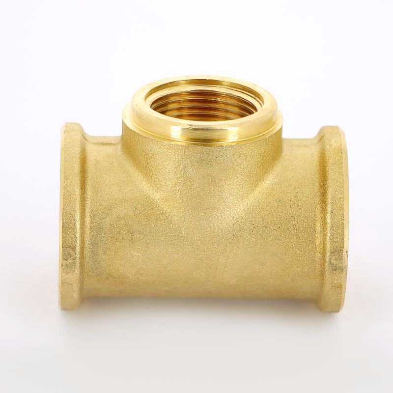 Тройник редукция (ВР) 1" x 3/4" x 1" латунь UNI-FITT