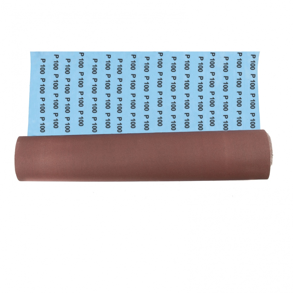 Шкурка на тканевой основе, P 100, 1000 мм х 20 м, водостойкая Matrix (75290)