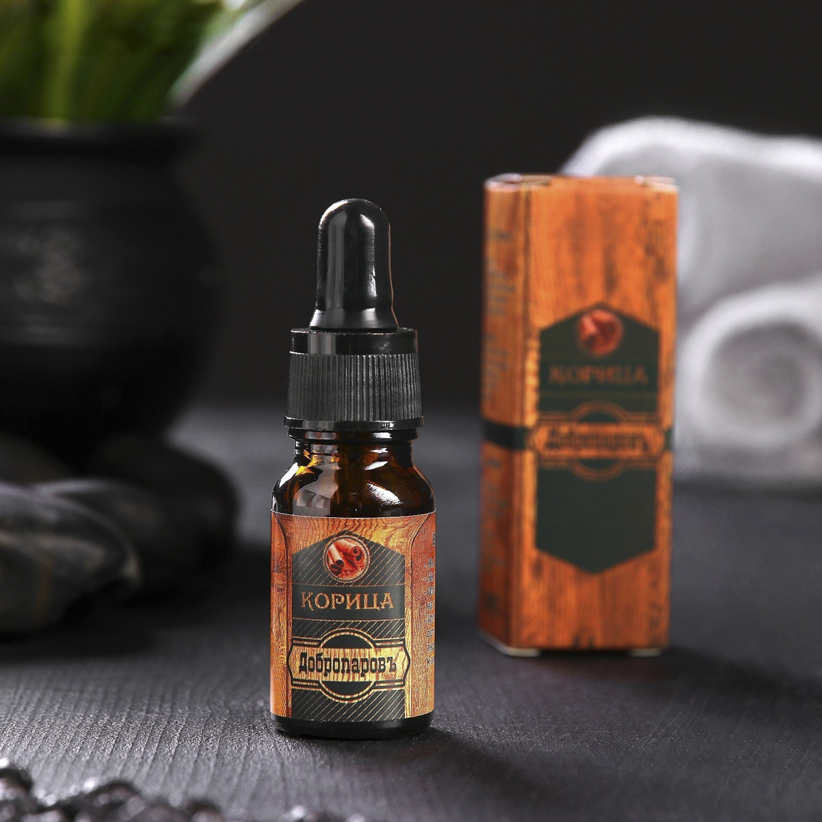 Масло эфирное "корица" 10 мл "добропаровъ" 3664966