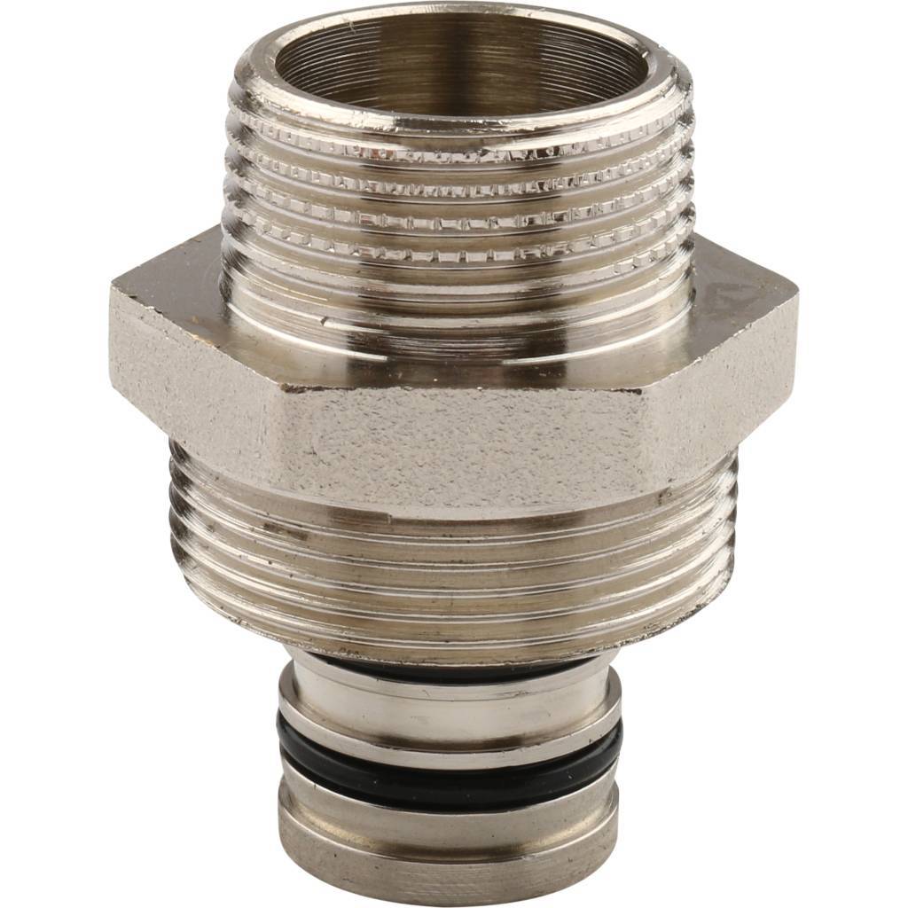 Обжимная муфта НР 26 х 3/4" TIEMME для металлопластиковых труб