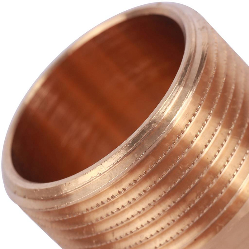 Муфта 35х1 1/4" переходная (НР) под пайку с наружной резьбой SANHA бронзовая 1424335114