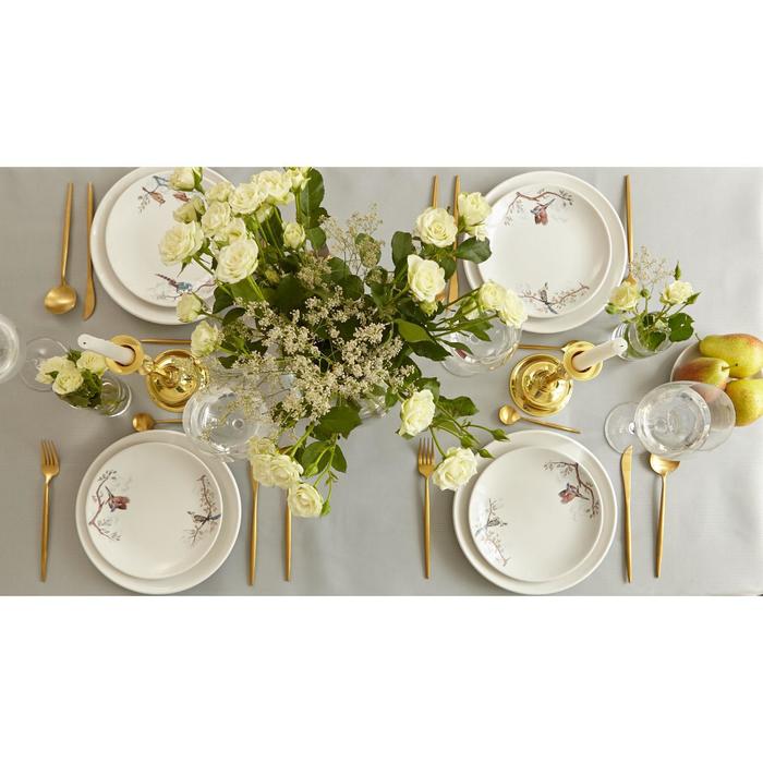 Скатерть "этель" lines 150*180 см (серый) (1/15) 6974118