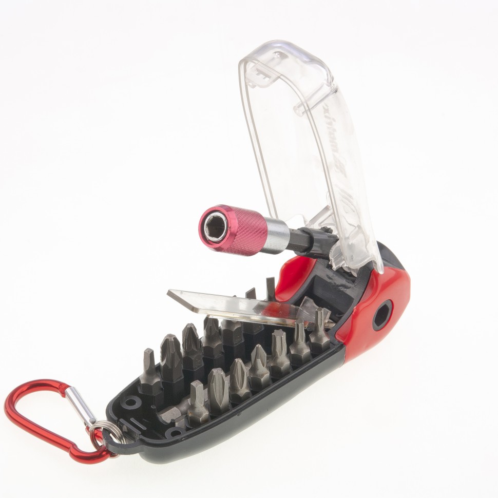 Многофункциональный набор бит, CrV, 18 шт Matrix (11383)