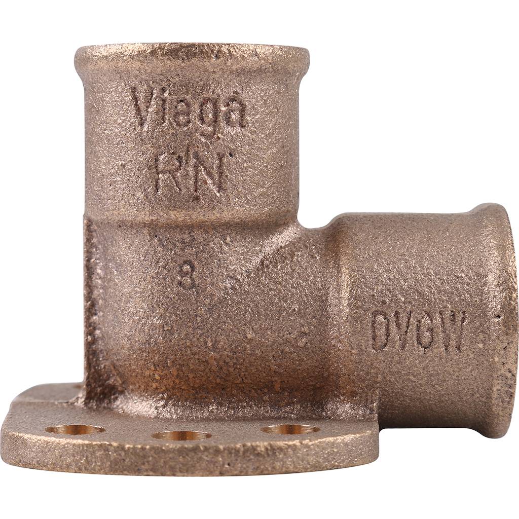 Водорозетка резьбовая (ВР) 1/2" бронза VIEGA (259778)