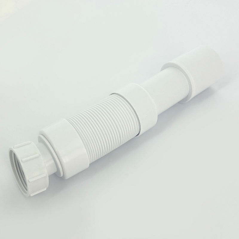 Труба McALPINE гофрированная L=255-300 мм, 50 мм, вход 1 1/4", выход 40/50 мм