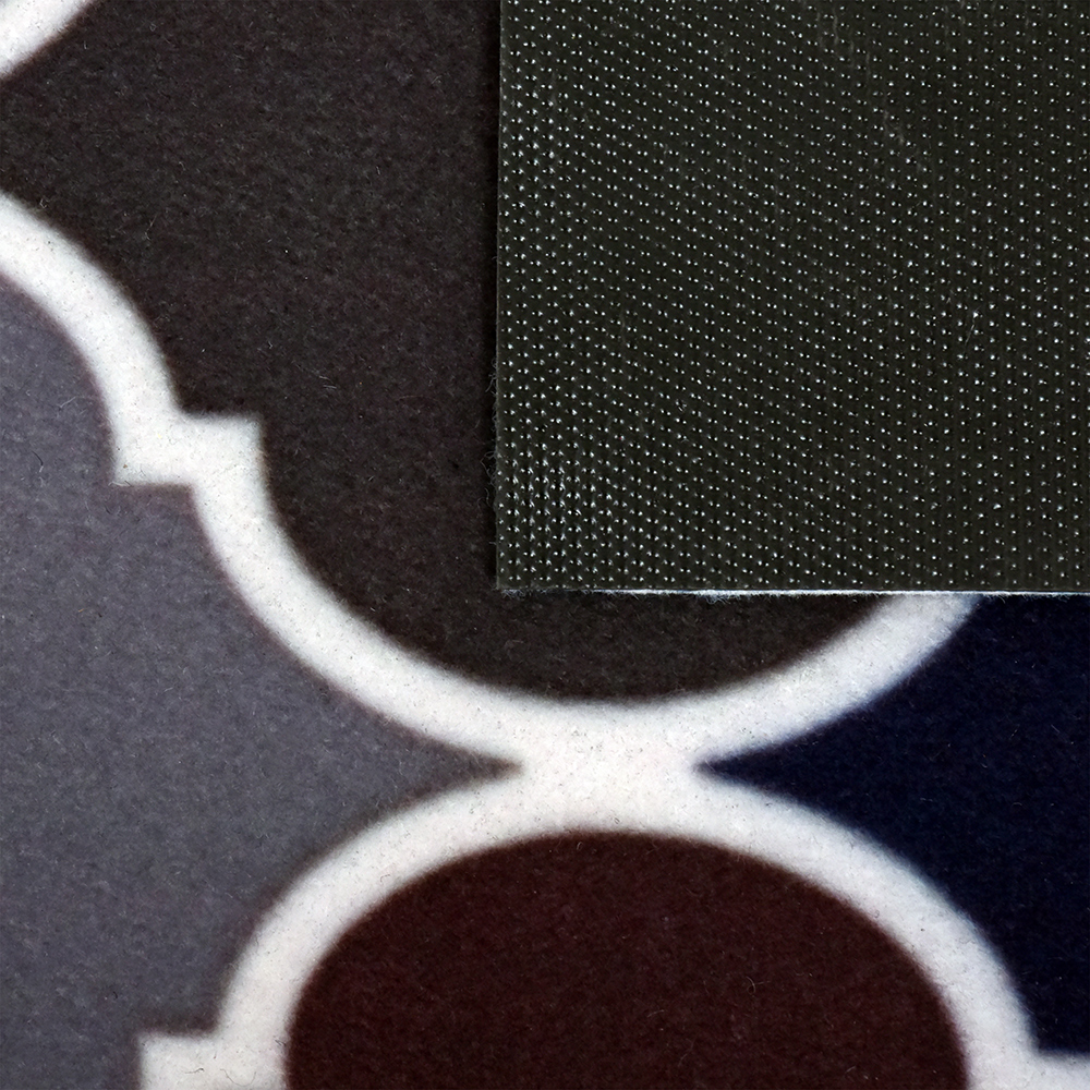 Коврик влаговпитывающий "samba" 90*120 см "орнамент" (1/8) "vortex" 24223