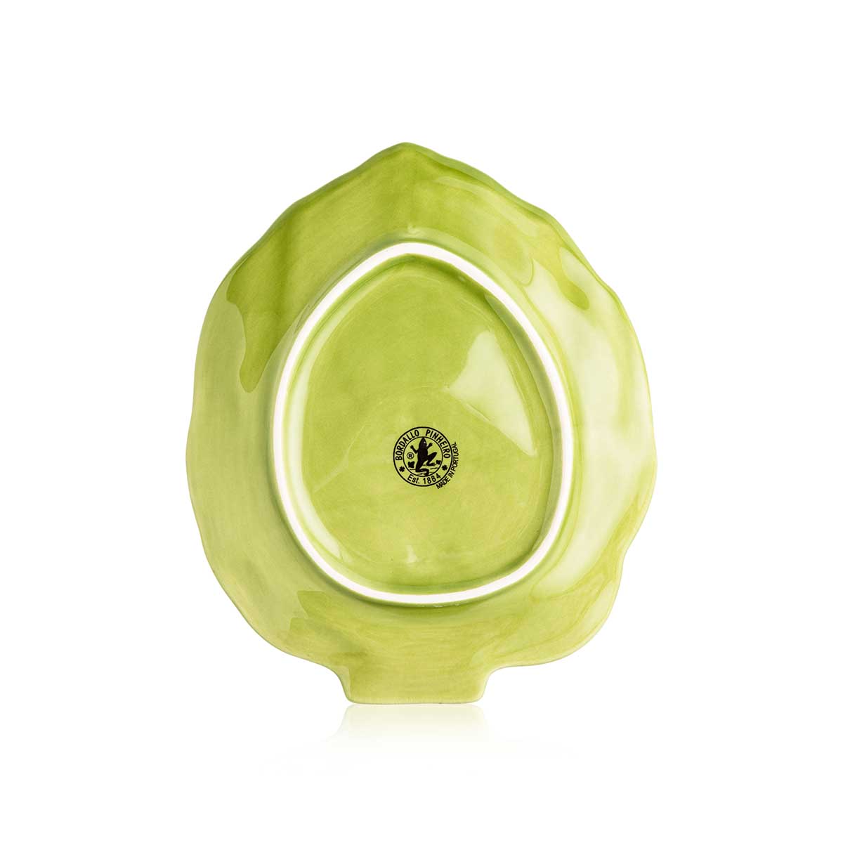 Тарелка обеденная "артишок" 23,5 см, керамика (1/4) "bordallo pinheiro" bor65024057