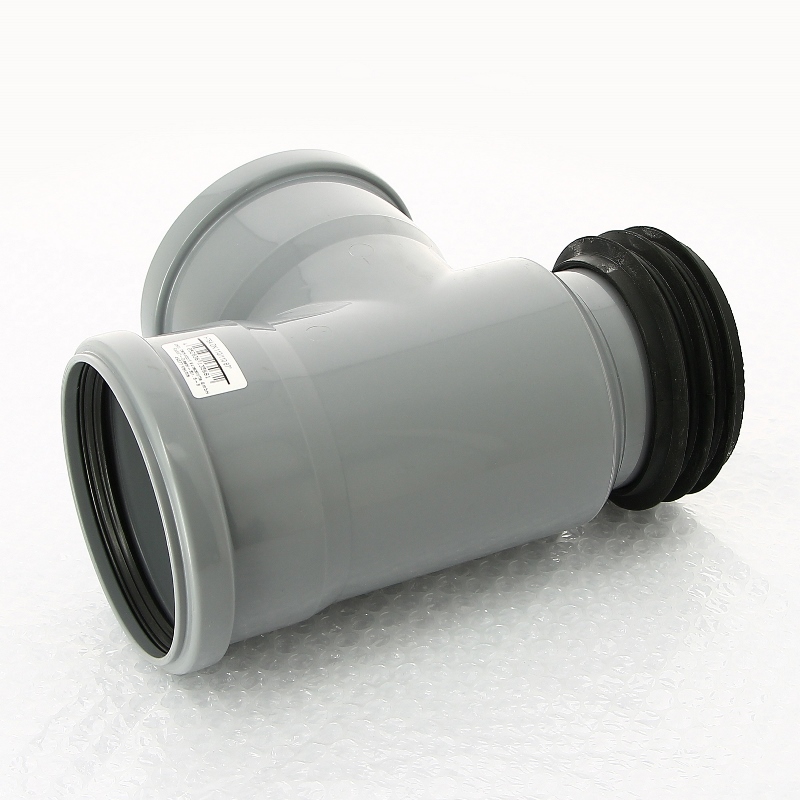 Тройник-восстановитель раструба 110 х 110 (87°) канализационный OSTENDORF HTSA