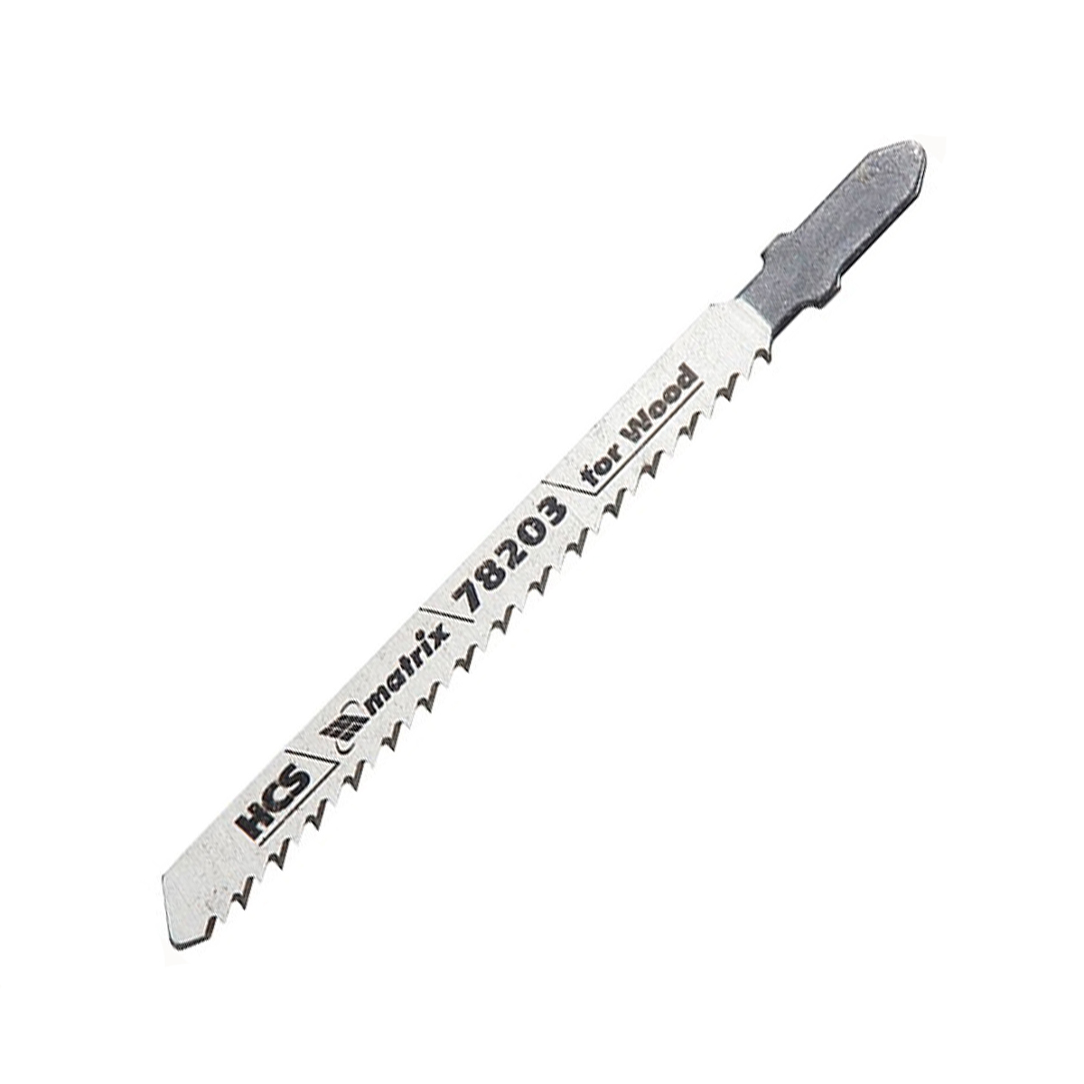 Пилки для лобзика по дереву t101br обрат. зуб 3 шт. 75 х 2,5 мм (1/200) "matrix professional"