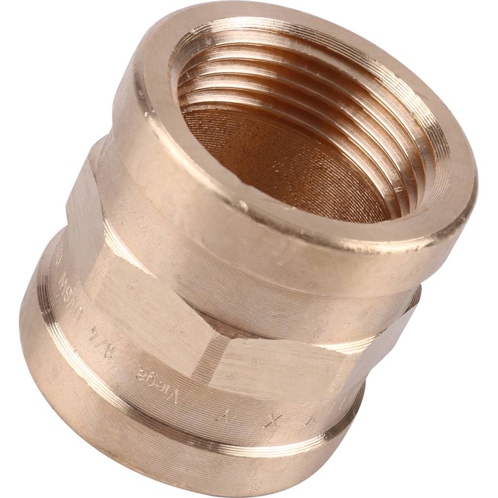 Муфта резьбовая (ВР) 3/4" бронза VIEGA (266554)
