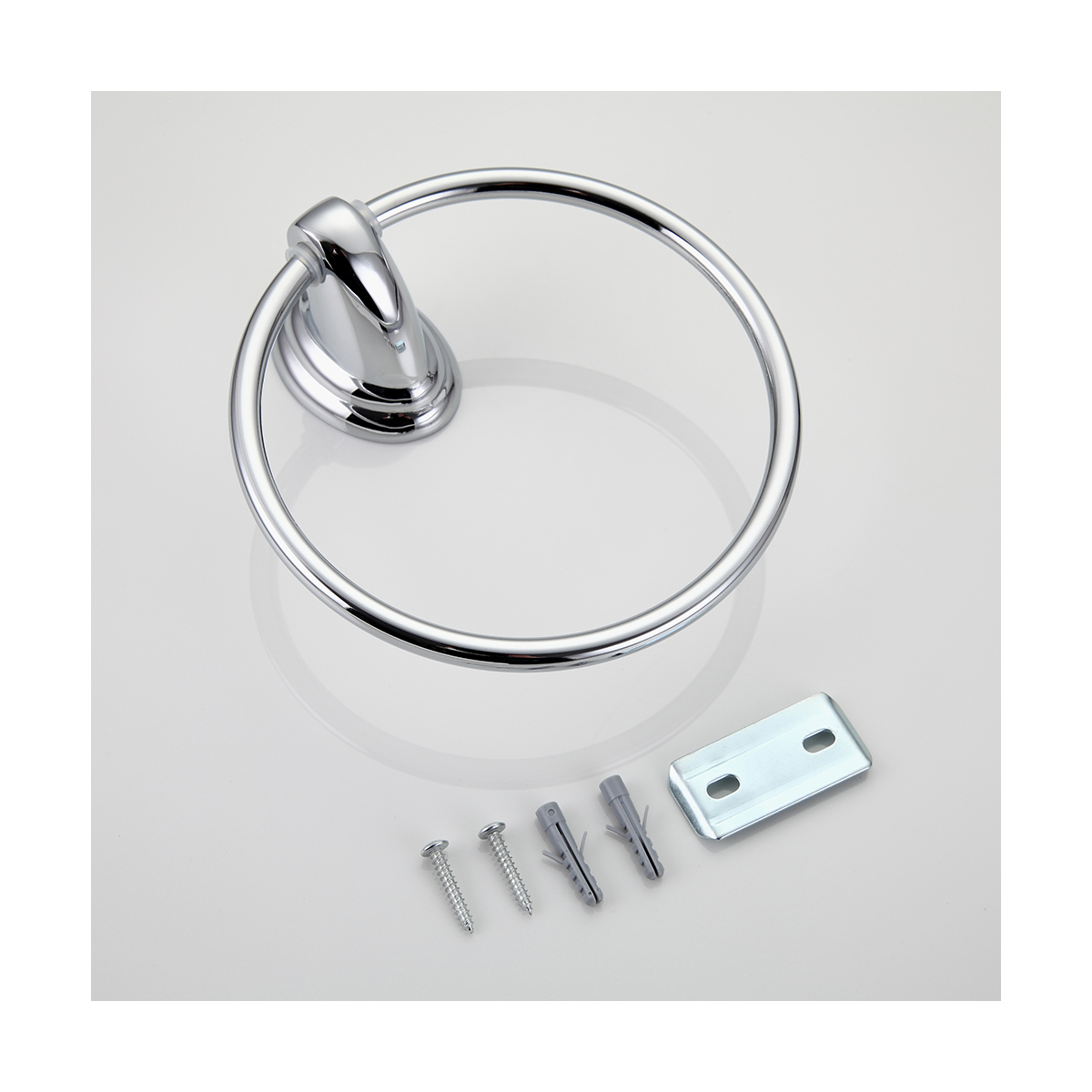Полотенцедержатель-кольцо f1504, хром (1/20/80) "frap"