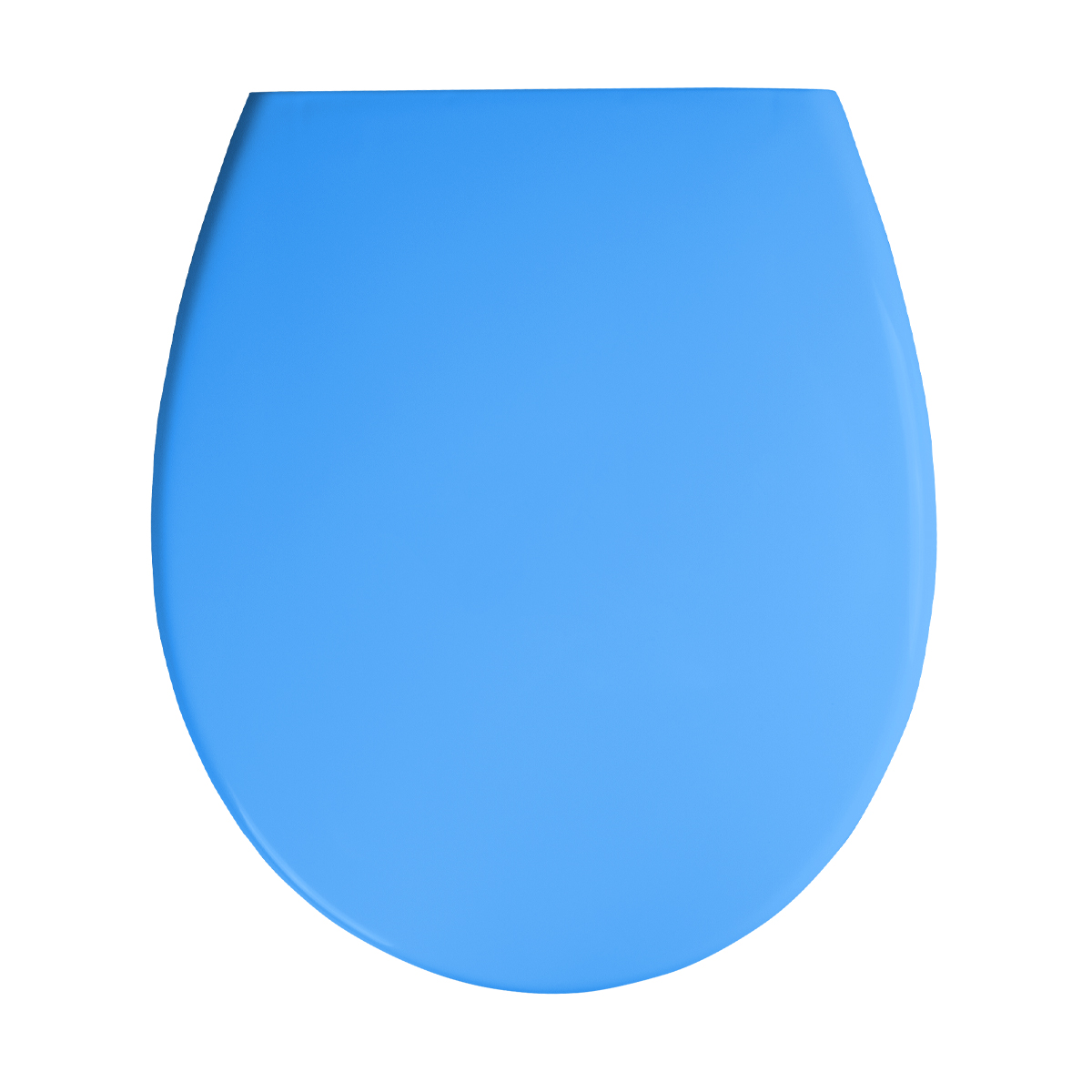Сиденье для унитаза "виктория" голубое (1/15) "вирпласт"