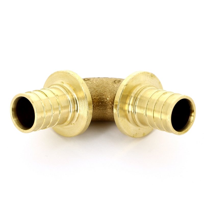 Угол 25 мм REHAU RAUTITAN PLATINUM RX бронза