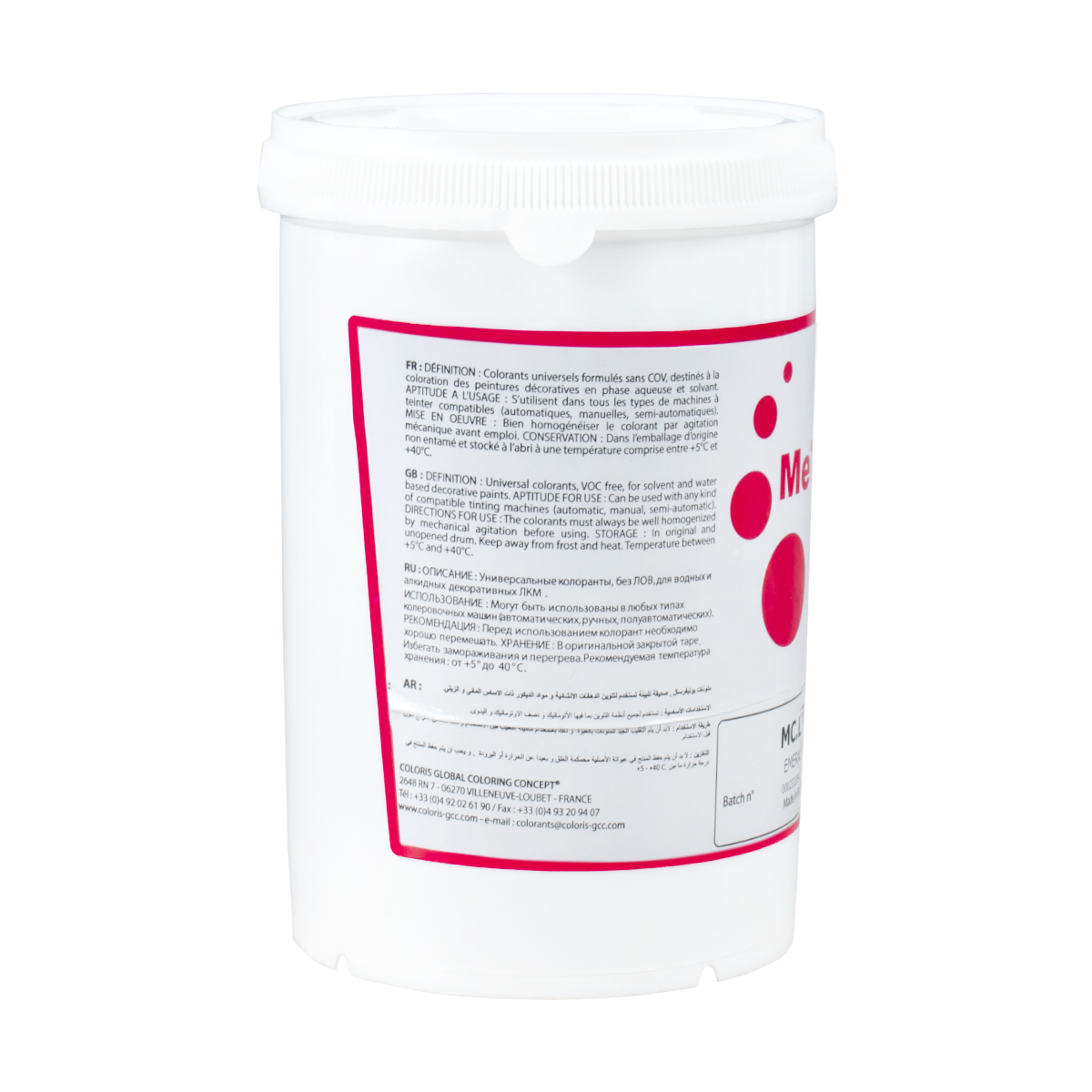 Колорант mc  lt (green lc) 1 л "рогнеда"