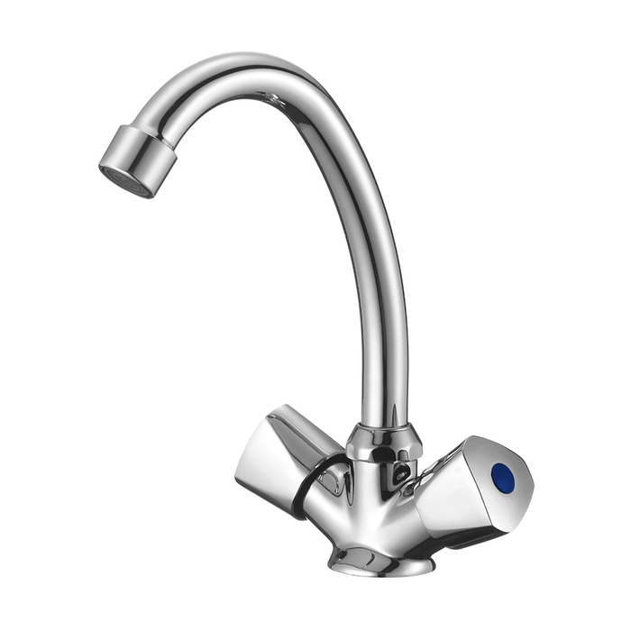 Смеситель для умывальника  tring (1/12) "milardo" trisb00m01