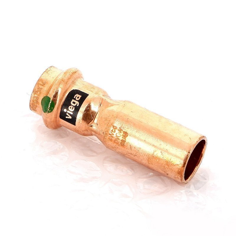 Муфта-вставка пресс медная Profipress VIEGA 15x12