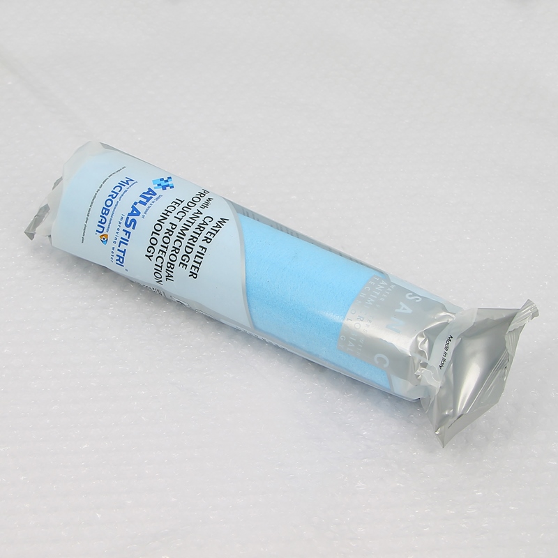 Картридж антибактериальный полипропиленовый ATLAS FILTRI 10"SL 10 мкм SANIC