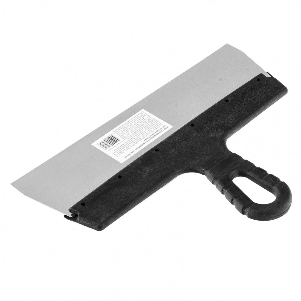 Шпатель фасадный из нержавеющей стали, 300 мм, пластмассовая ручка Sparta (85152)