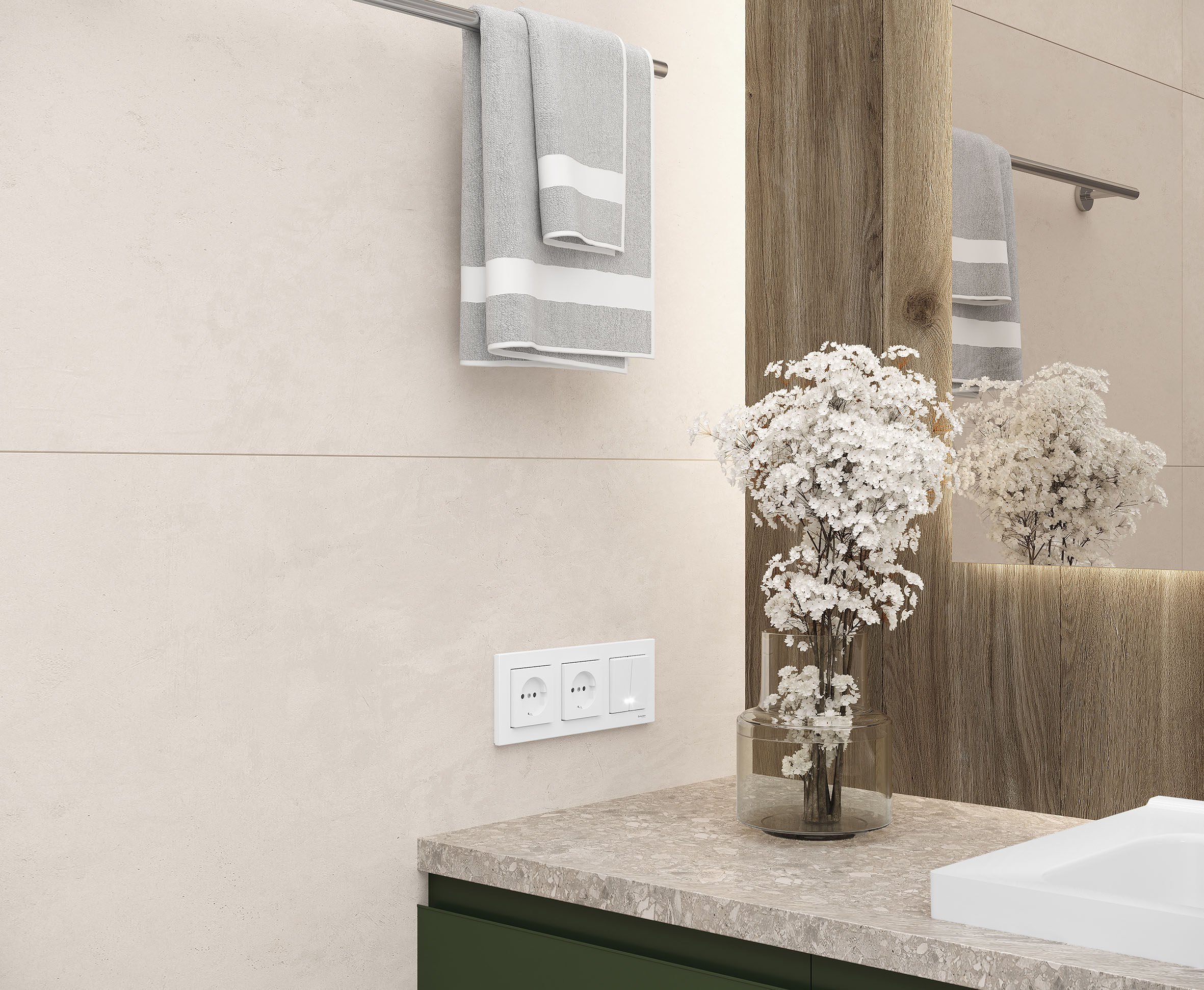 Voltas crema керамогранит бежевый сатинированный карвинг 60x120