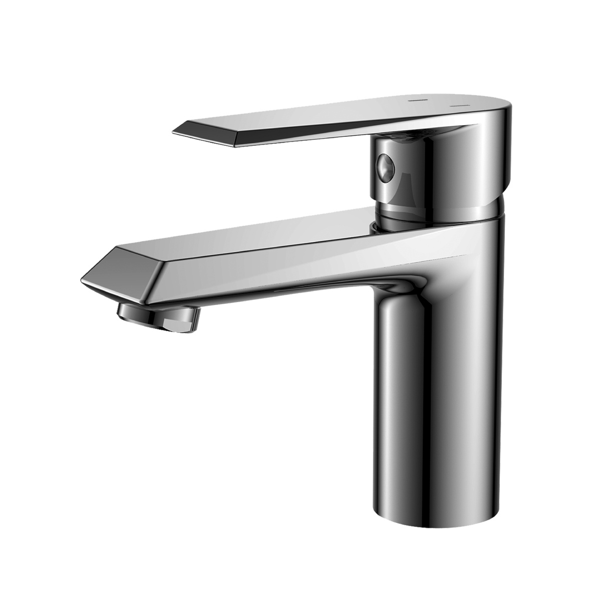 Смеситель для умывальника  rs28-11  монолитный (1/12) "rossinka"