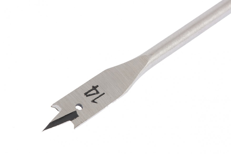 Сверло по дереву перовое, 14 мм, шестигранный хвостовик Matrix (70409)