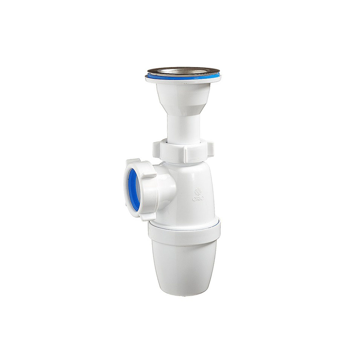 Сифон 1 1/2" х 40 мм с литым выпуском (1/70) "orio" а-3201