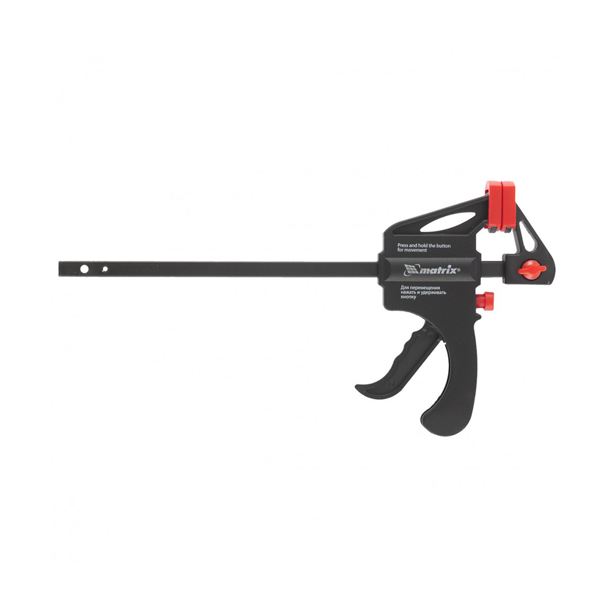 Струбцина f-образная универс. 150*265*45 мм пласт. корпус (1/96) "matrix"