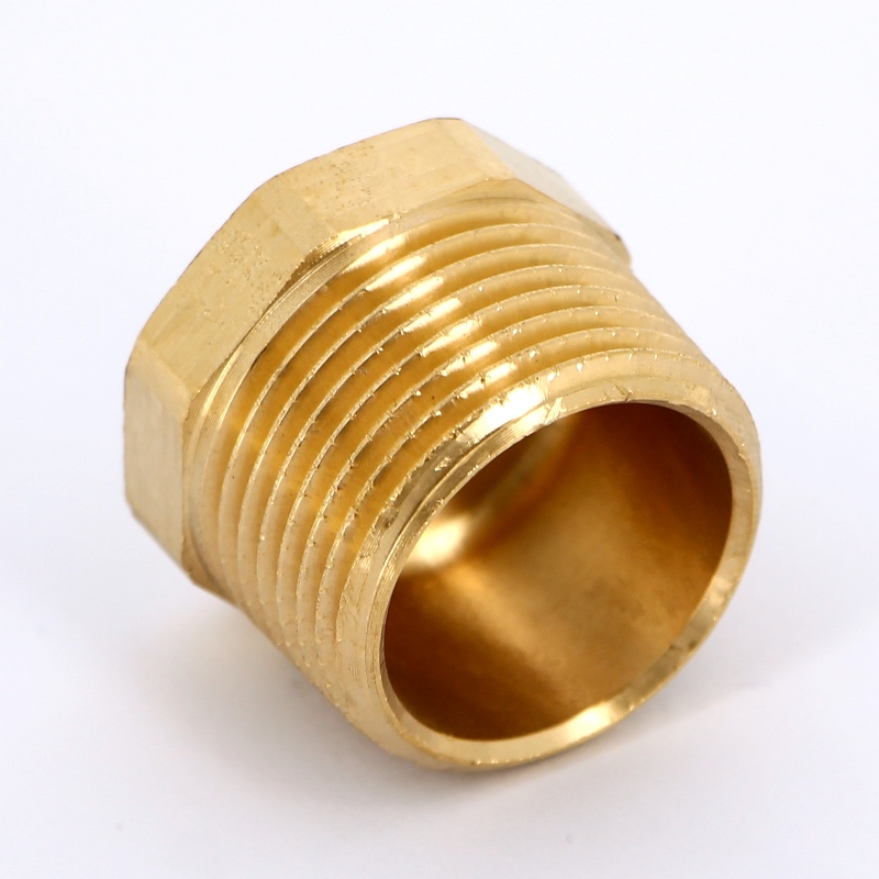 Футорка редукционная НВ 1" x 3/8" бронза VIEGA (266455)